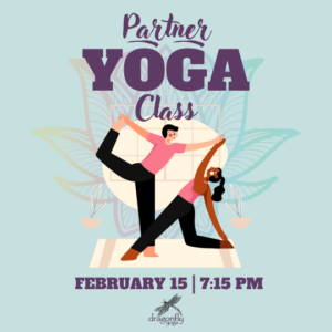 Valentine's Partner Yoga Class @ Dragonfly Yoga Studio