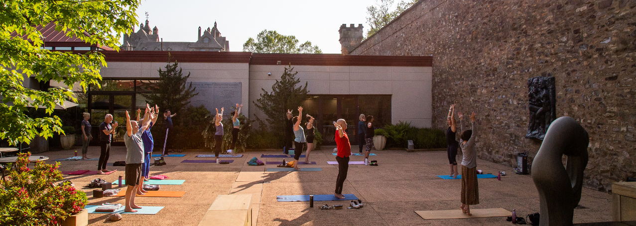 Outdoor Yoga Classes
